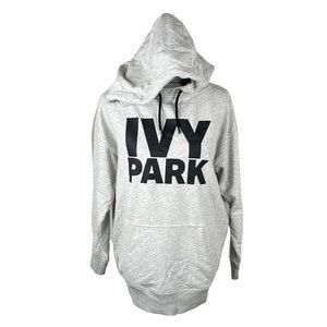 Ivy Park Oversized Sweatshirt Gray XSmall
